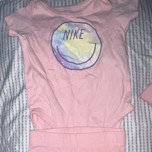 Nike two piece suite Pink